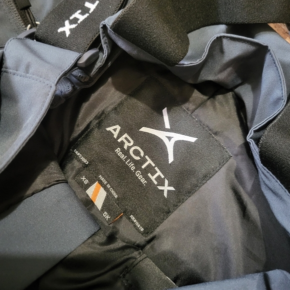 NWT Arctix Women's Steel Insulated Recycled Stretch Performance Bib Overalls XS - Picture 7 of 11